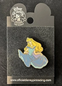 Disney Princess Aurora "Error" No Sleeves Rare Pin. 2000 Celebrate Hand in Hand - Picture 1 of 6