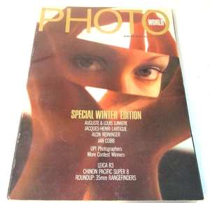 Vintage Photo World Special Winter Edition Brochure Magazine 1977 - Picture 1 of 10