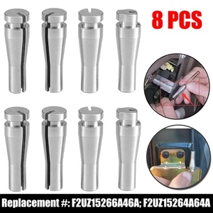 8 pcs Rear Door Latch Cable Repair Kit for Ford F150 F250 F350 Vans Extended Cab - Picture 1 of 10