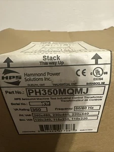 HPS PH350MQMJ Industrial Control Transformer NEW - Picture 1 of 4
