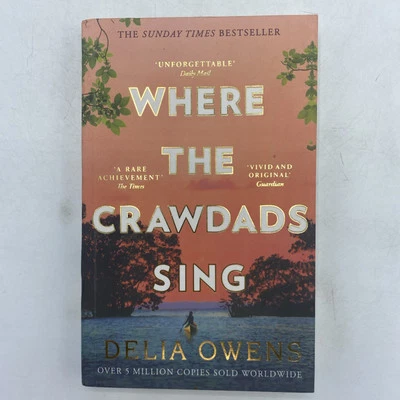 Where the Crawdads Sing By Delia Owens (Paperback, 2020) - Image 1 of 4