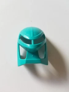 PREOWNED LEGO BIONICLE DARK TURQUOISE KANOHI MIRU MASK #32565 MASK OF LEVITATION - Picture 1 of 3