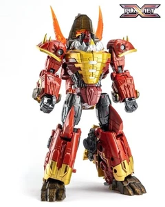 Planet X PX-05R QUIRINUS Slag Dinobot FOC Transformable Toy Model Action Figure - Picture 1 of 8
