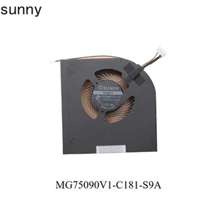 New laptop cpu cooling fan for SUNON MG75090V1-C181-S9A 5V 2.25W - Afbeelding 1 van 3
