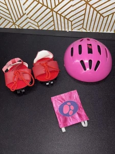 Build A Bear Schlittschuhe und Helm - Bild 1 von 6