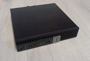 Mini PC Dell OptiPlex 5070 Micro SSD i5 8GB RAM WLAN BT Win 11 - Bild 1 von 8