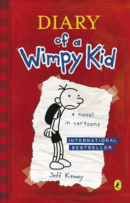 Diary Of A Wimpy Kid (Book 1) by Kinney, Jeff Book The Cheap Fast Free Post - Image 1 of 2