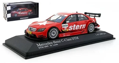 Minichamps Mercedes Benz Clase C #17 DTM 2009 - Mathias Lauda escala 1/43 Foto 1 de 2