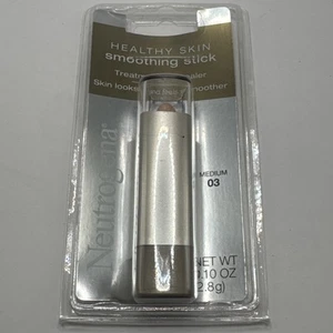Neutrogena Correttore Trattamento Stick Levigante Pelle Sana Medium 03 - 0,10 OZ - Foto 1 di 2