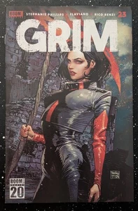 Grim #23 Panosian Boom variante 20° anniversario quasi nuovo - Foto 1 di 1