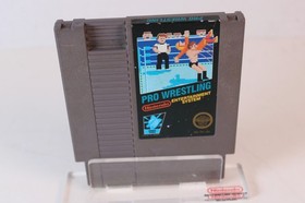 Pro Wrestling (Nintendo Entertainment System NES) Authentic Game Cart Only