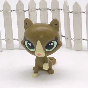 BEGONIA GATTO CAT #146 - Authentic Littlest Pet Shop - Hasbro LPS Barcode - Picture 1 of 4