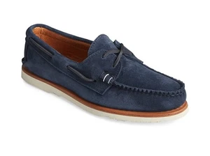 Zapato de barco de gamuza original auténtico Sperry x Sunspel para hombre - Imagen 1 de 6