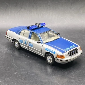 Coche de juguete de colección Tonka Troopers Ford Crown Victoria Va State Police Real Riders - Imagen 1 de 9