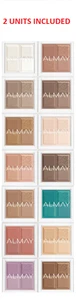 2 PACK: Almay Shadow Squad Eyeshadow Palette - Choose color - Picture 1 of 11
