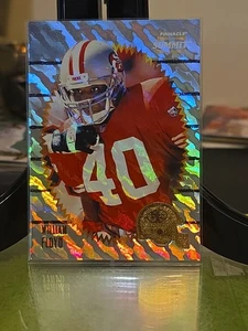 1996 Pinnacle Summit Ground Zero - William Floyd #59 - Picture 1 of 7
