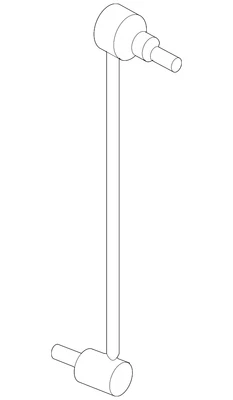 Genuino 2014-2020 Acura MDX - Conjunto de enlace L estabilizador delantero 51325-TZ5-A01 Foto 1 de 2