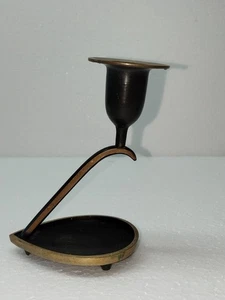 Richard Rohac / Werkstatt Wien / Kerzenleuchter 50er / 60er Jahre  N°1 - Bild 1 von 10