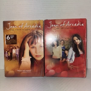 JOAN OF ARCADIA SERIES SEASONS  1 & 2- GREAT SERIES AMBER TAMBLYN JOE MANTEGNA - Picture 1 of 2