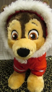 Build a Bear BAB Nickelodeon Paw Patrol Plüschtier Stofftier sprechender Jagdhund im Parka - Bild 1 von 4
