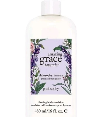 Philosophy Amazing Grace Lavender Firming Body Emulsion -  16 fl. oz. - NEW - Image 1 of 2