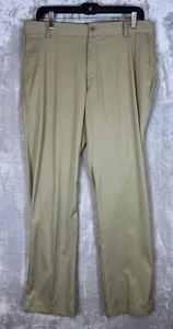 Nike Dri Fit Golfhose Herren 33x32 Khaki Tour Performance Commuter Leicht - Bild 1 von 9