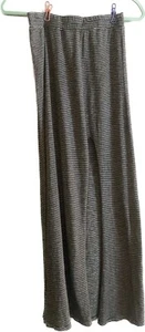 American Eagle Maxi Skirt striped Size XS Pull On Stretch Knit Slit  - Picture 1 of 7