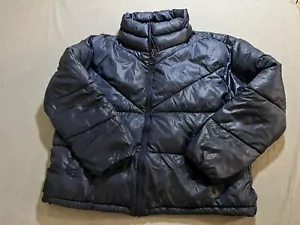 CI SONO Los Angeles Puffer Jacket Womens XL Blue Zip Pocketed Insulated Coat. - Picture 1 of 9