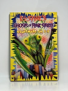 1st Print #4 Nightmare in 3D Ghosts of Fear Street RL Stine Vintage Series 1996 - Picture 1 of 22