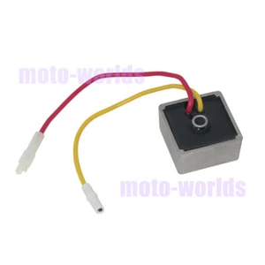For John Deere MIU11504 E110 D100 D110 D120 D125 D130 D150 Regulator Rectifier - Picture 1 of 7