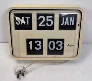 Reloj Abatible Grayson Vintage + Fecha - Modelo DT-17 Totalmente Funcionando - Imagen 1 de 5