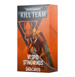 Tarjetas de datos Kill Team: Vespid Stingwings - Warhammer 40k - ¡Nuevo! 103-85 - Imagen 1 de 1