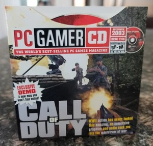 PC Gamer Magazine Demo Disc 7.34: Call Of Duty, December 2003 *TESTED* - Picture 1 of 4