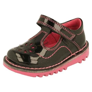 Girls Kickers Shoes - Kick T Petal - Picture 1 of 1