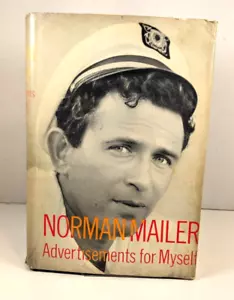 ADVERTISEMENTS FOR MYSELF by Norman Mailer 1st Edition 1959 HC DJ - Picture 1 of 8
