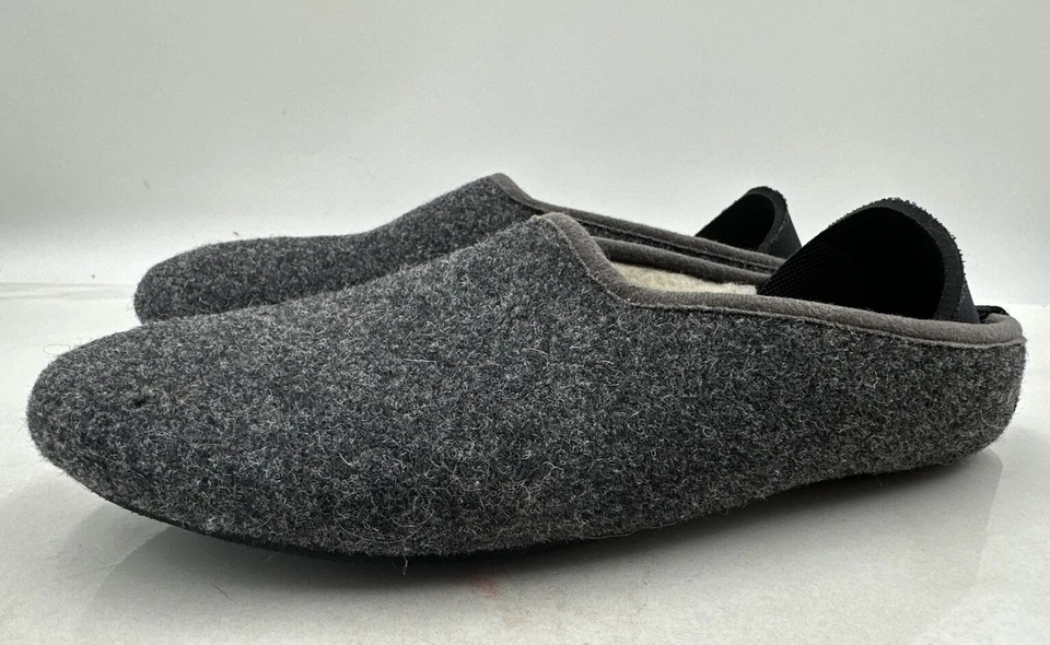 Zapatillas Mahabis Mujer’s 7 Clásicas Lana Gris Oland EU 38 Sin Cordones Curva Foto 1 de 4
