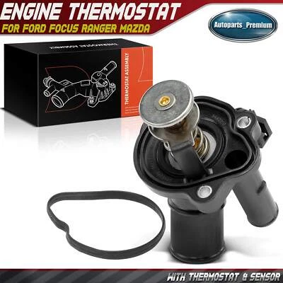 1 корпус термостата охлаждающей жидкости двигателя в сборе для Ford Focus Ranger Mazda B2300 - Изображение 1 из 4