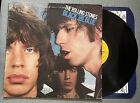 ROLLING STONES  "BLACK AND BLUE" '76 UK VINYL LP Early Press  COC 59106 A3/B3 EX