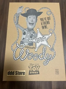 Medicom Toy Ultimate Woody Non Scale Action Figure 15 inches Toy Story Animation - Picture 1 of 5