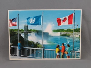 Vintage Postcard - Niagra Falls Rainbow Bridge View - Royal Specialty Sales - Picture 1 of 4