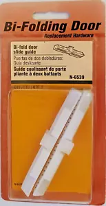 Bi-Fold Door Slide Guide - Replacements - Fits 7/8" Low Profile Track - Picture 1 of 2
