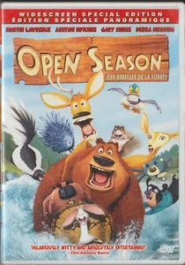 Open Season (DVD, 2007, Canadian Special Edition, Bilingual) - Imagen 1 de 4