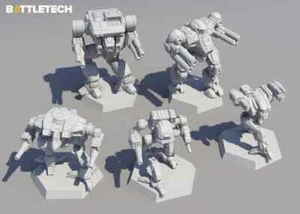CAT35724 - Battletech "Battletech Clan Fire Star" (Catalyst) - Picture 1 of 1