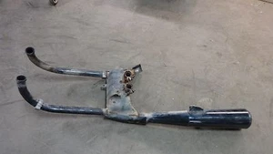 1985 Honda VF700 V45 Sabre VF 700 H973. exhaust headers collector left muffler - Picture 1 of 7
