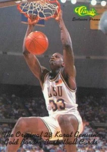 5 SHAQ O'NEAL LSU WHITE CLASSIC PROMO ROOKIE CARDS JJ - Picture 1 of 1