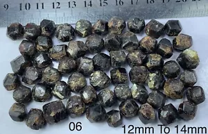 750 Carats Terminated Almandine Garnet Crystals Lot. - Picture 1 of 6