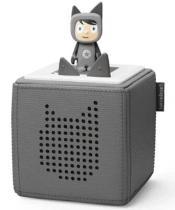 Tonies Toniebox Set de inicio Antracita Altavoz Tonie Creativo - Imagen 1 de 6