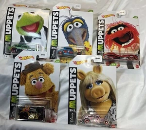 Muppets Hot Wheels Collection - Picture 1 of 6
