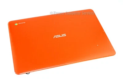 13NB0BL3AP0101 OEM ASUS LCD BACK COVER ORANGE C300SA-DS02-RD (GRADE C)(DF33) - Image 1 of 3