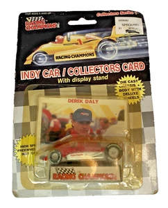 VTG Derek Daly #10 Raynor garage Door Racing Champions Indy Car-Collectors card - Picture 1 of 3
